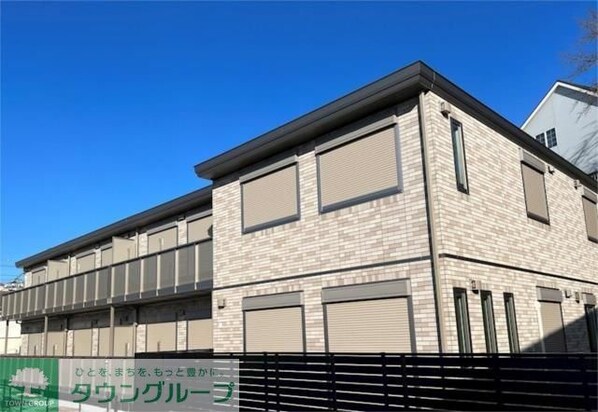 ポミエ川崎の物件外観写真